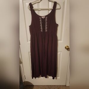 Liesel Maxi Overdress from Holy Clothing